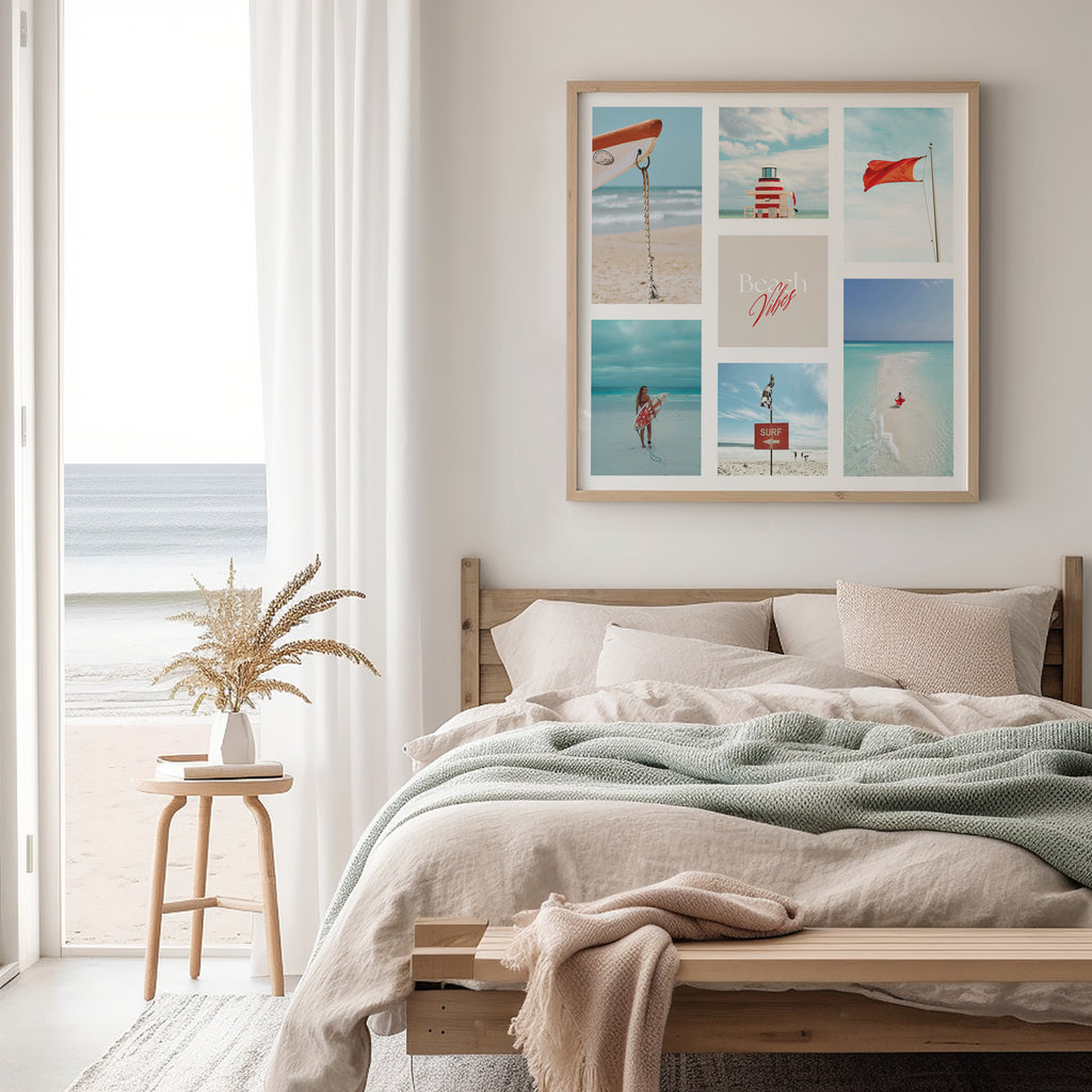 Affiche digitale Mer & Plage - Collection Beach Vibes N° 33