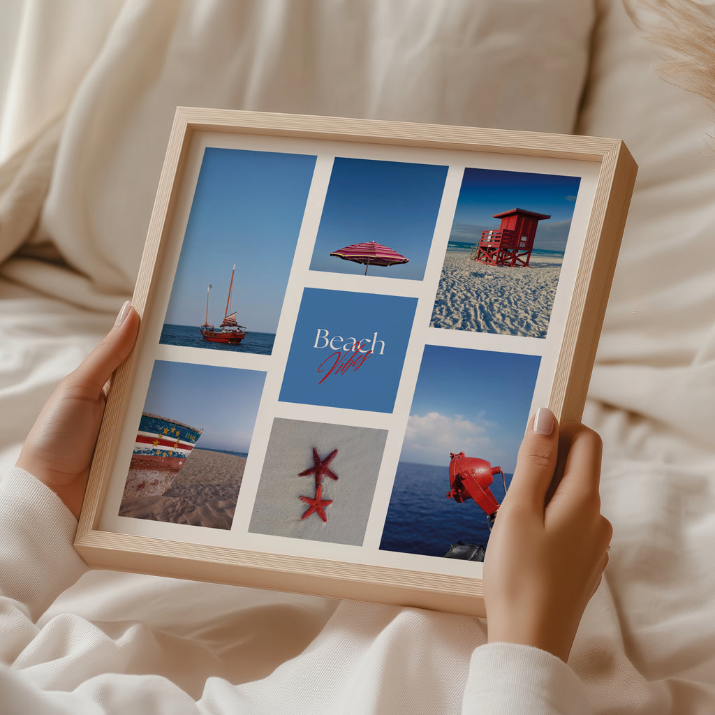 Affiche digitale Mer & Plage - Collection Beach Vibes N° 34