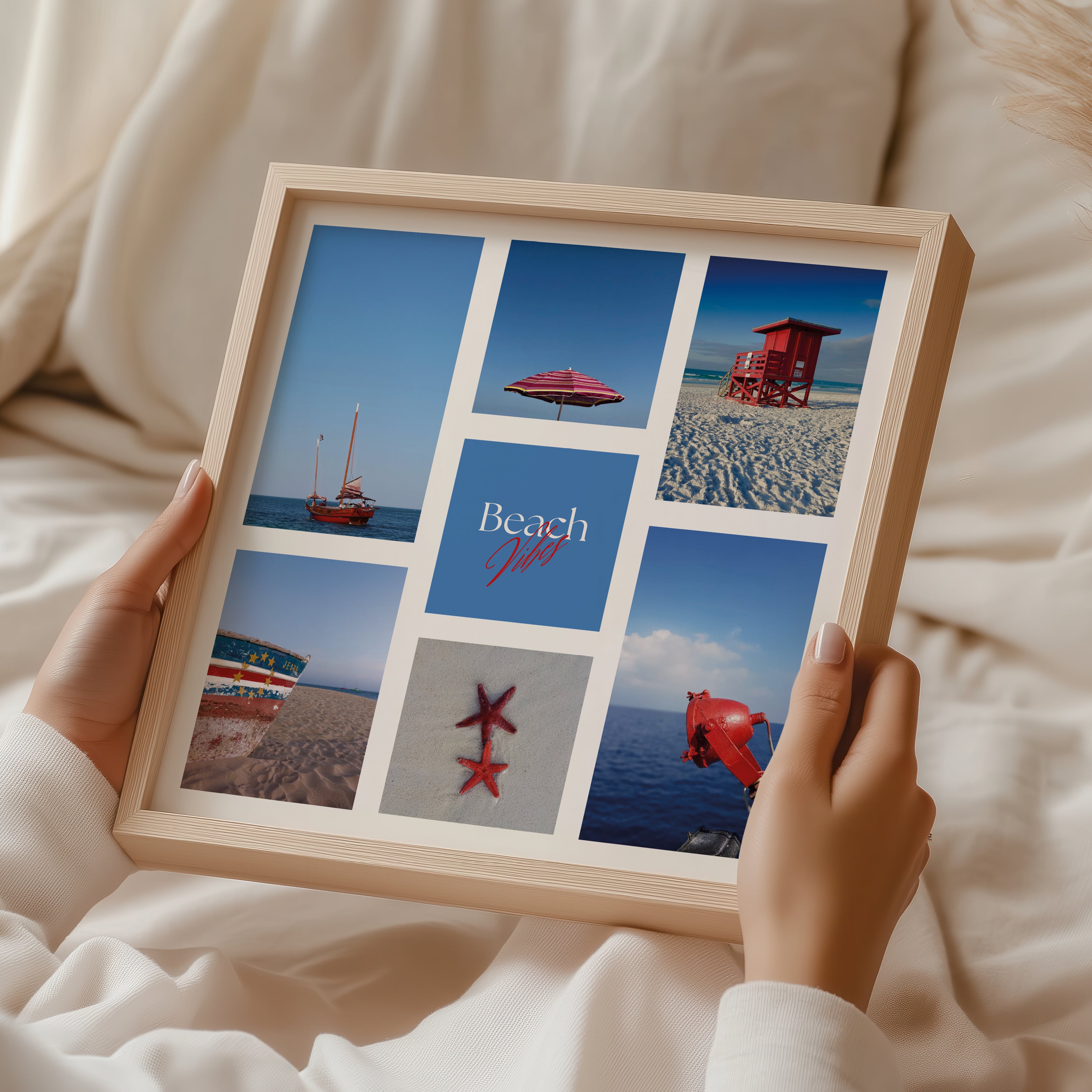 Affiche digitale Mer & Plage - Collection Beach Vibes N° 34