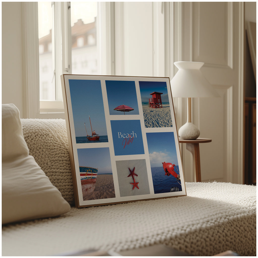 Affiche digitale Mer & Plage - Collection Beach Vibes N° 34