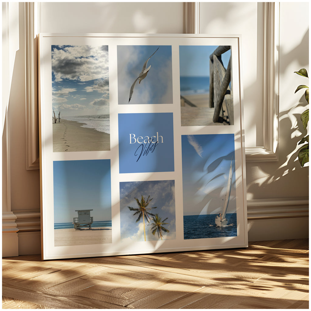 Affiche digitale Mer & Plage - Collection Beach Vibes N° 35
