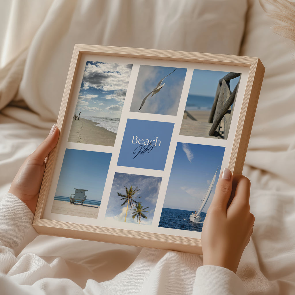 Affiche digitale Mer & Plage - Collection Beach Vibes N° 35