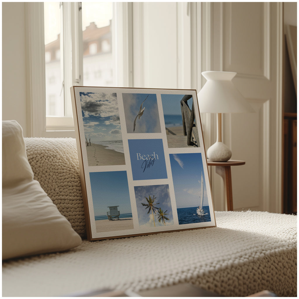 Affiche digitale Mer & Plage - Collection Beach Vibes N° 35