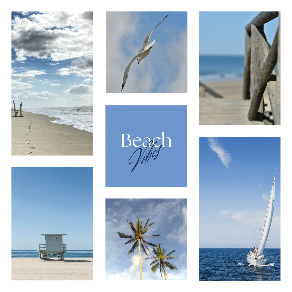 Affiche digitale Mer & Plage - Collection Beach Vibes N° 35
