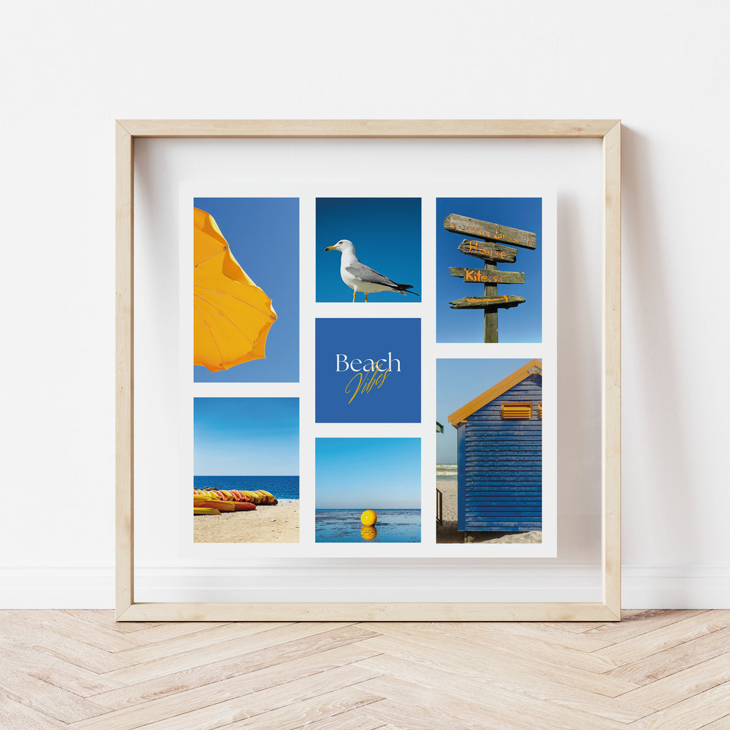 Affiche digitale Mer & Plage - Collection Beach Vibes N° 36