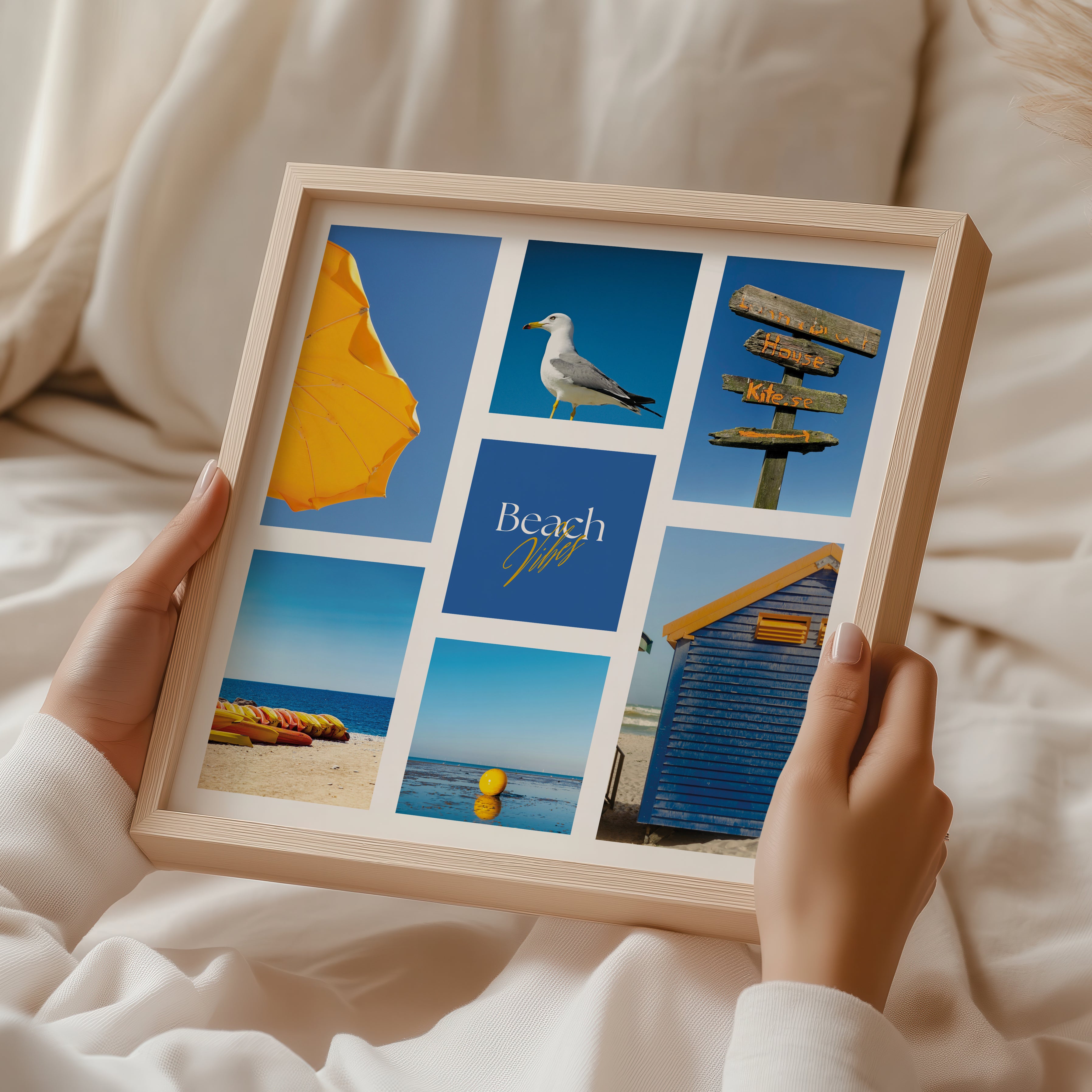 Affiche digitale Mer & Plage - Collection Beach Vibes N° 36