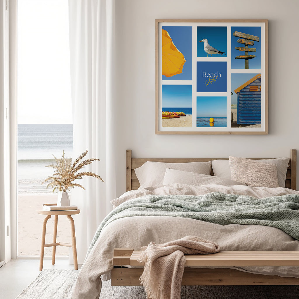 Affiche digitale Mer & Plage - Collection Beach Vibes N° 36