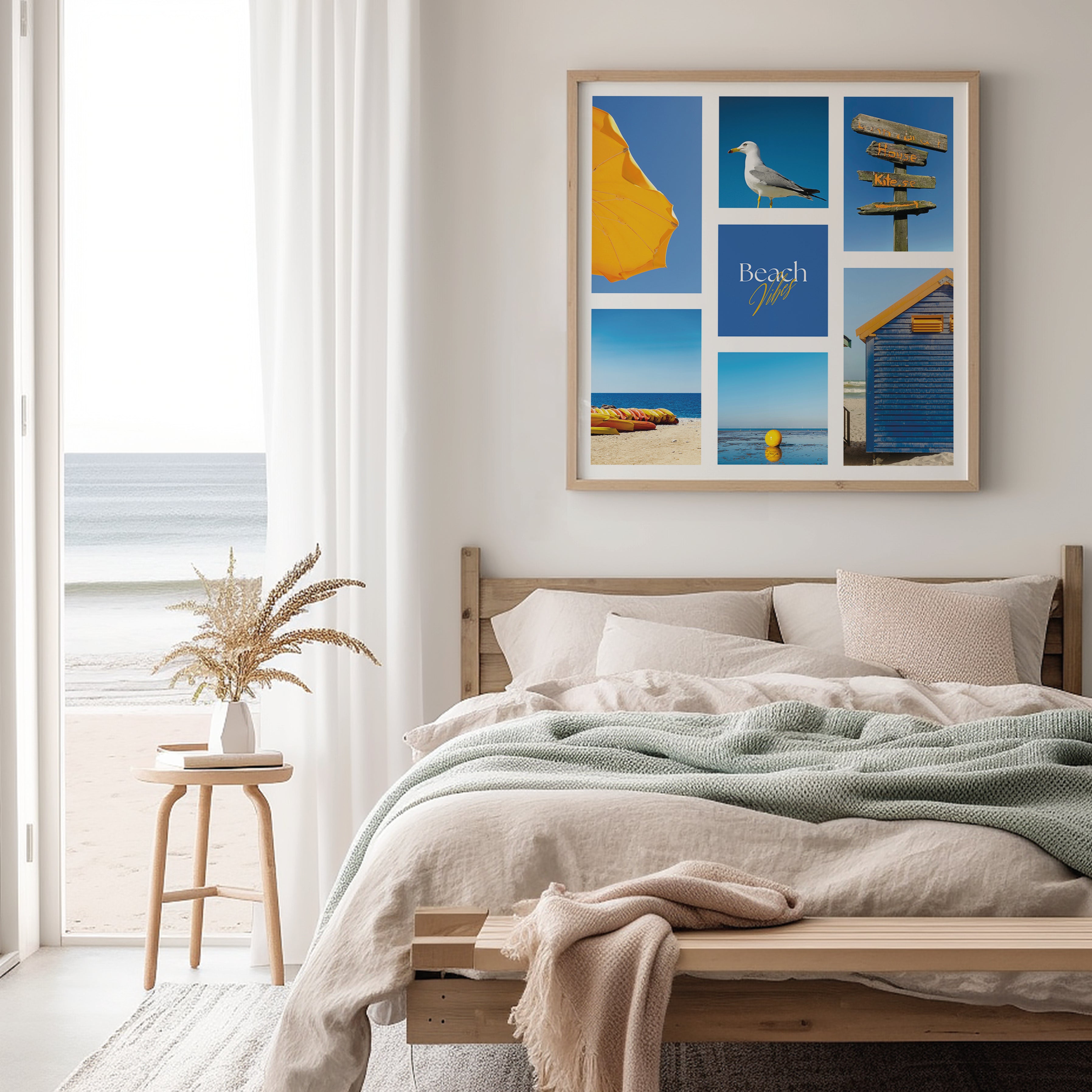 Affiche digitale Mer & Plage - Collection Beach Vibes N° 36