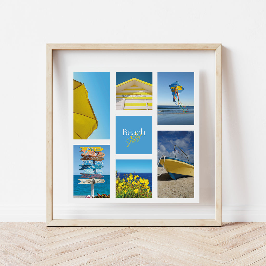 Affiche digitale Mer & Plage - Collection Beach Vibes N° 37