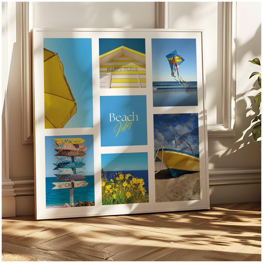 Affiche digitale Mer & Plage - Collection Beach Vibes N° 37