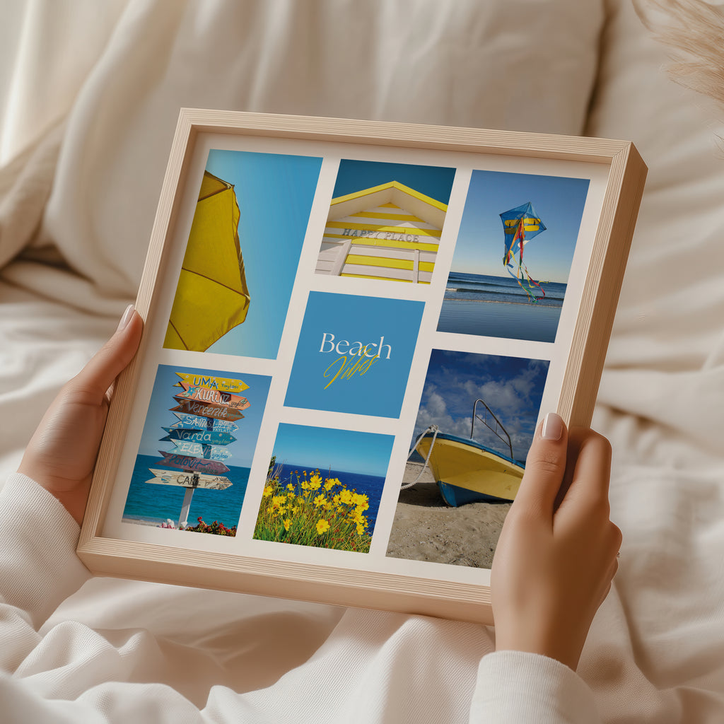 Affiche digitale Mer & Plage - Collection Beach Vibes N° 37