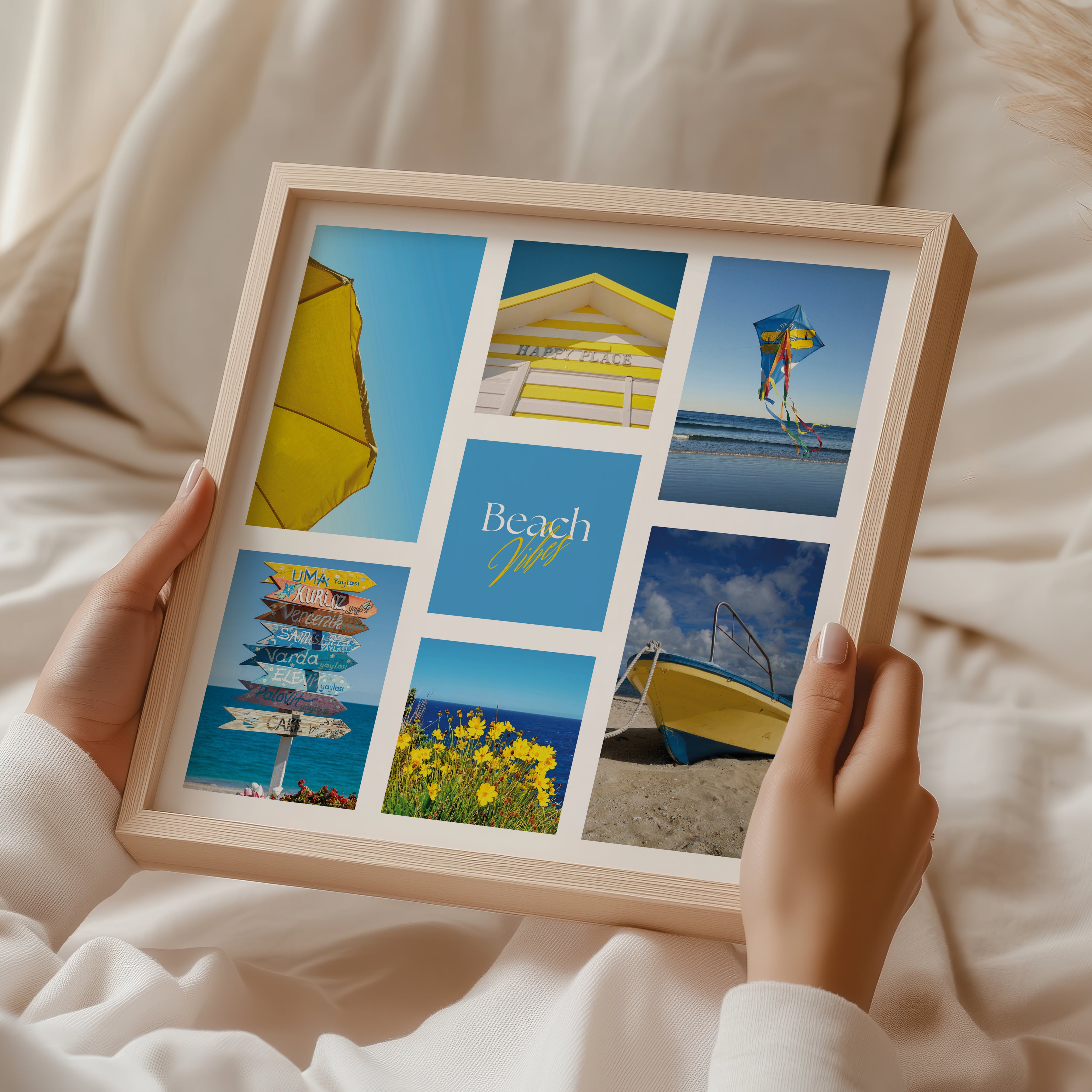 Affiche digitale Mer & Plage - Collection Beach Vibes N° 37