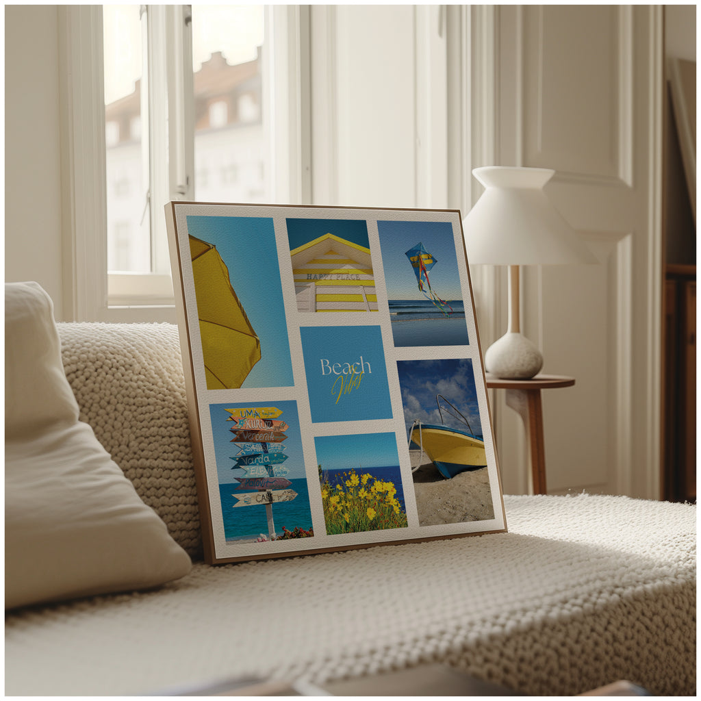 Affiche digitale Mer & Plage - Collection Beach Vibes N° 37