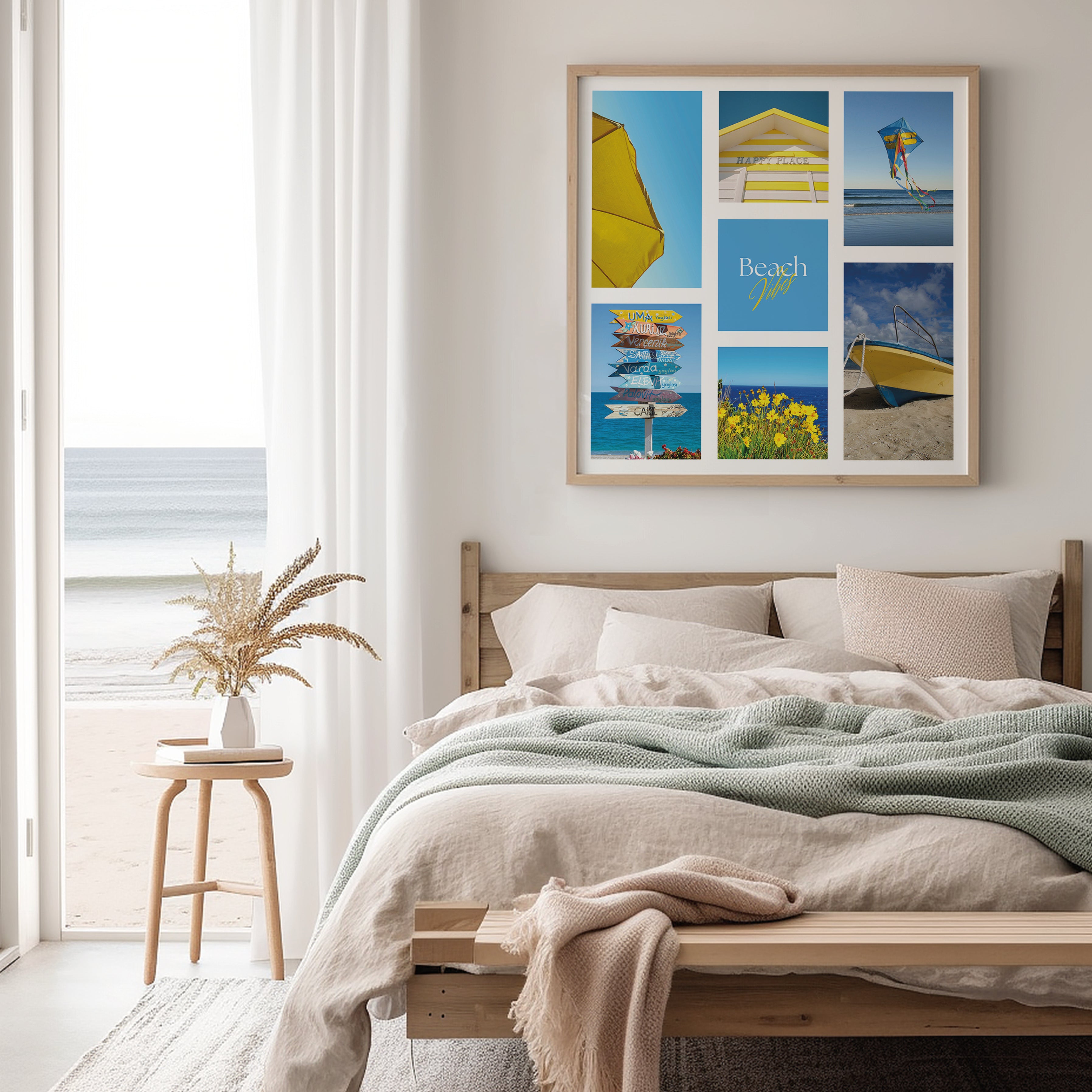 Póster digital Mar & Playa - Colección Beach Vibes N° 1