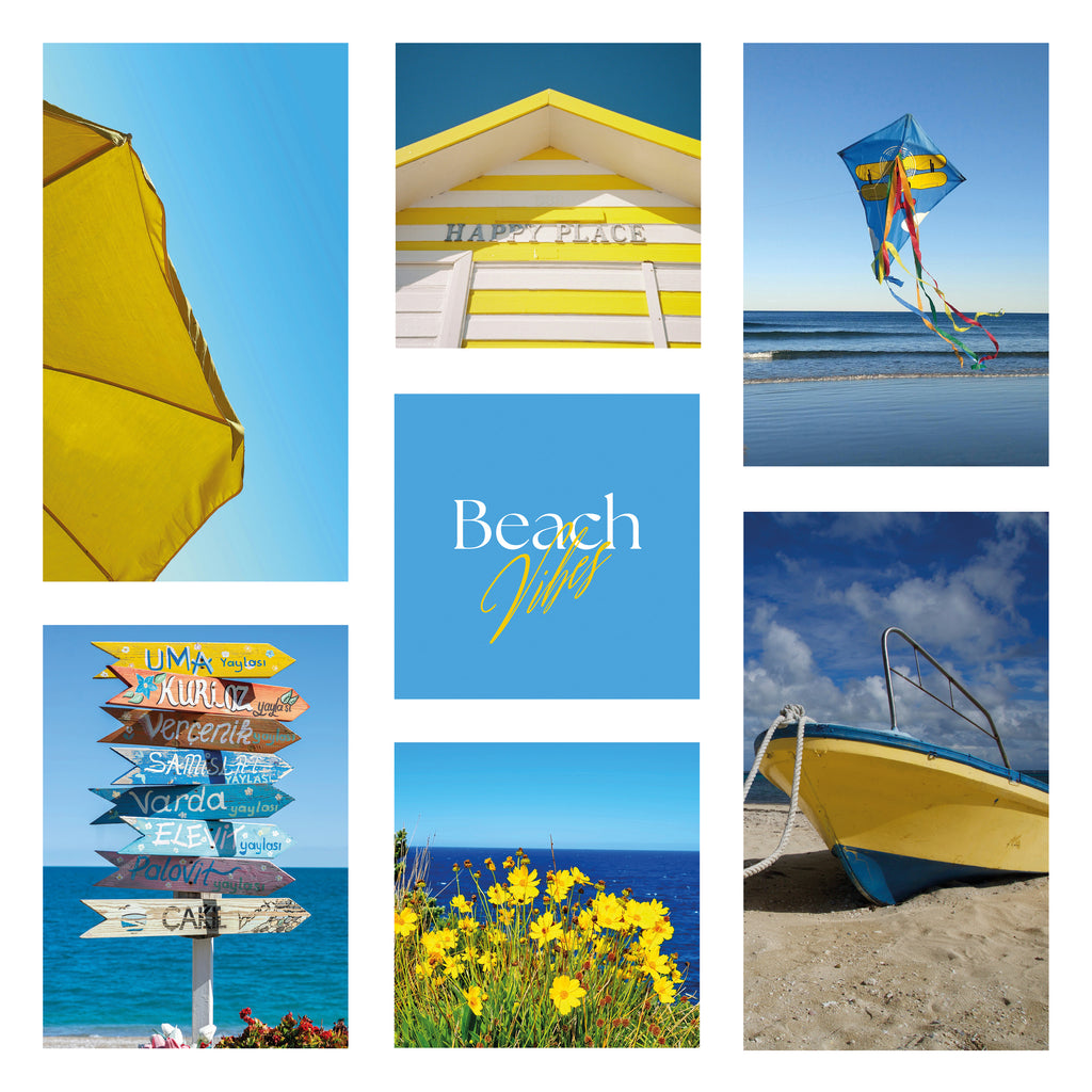 Affiche digitale Mer & Plage - Collection Beach Vibes N° 37