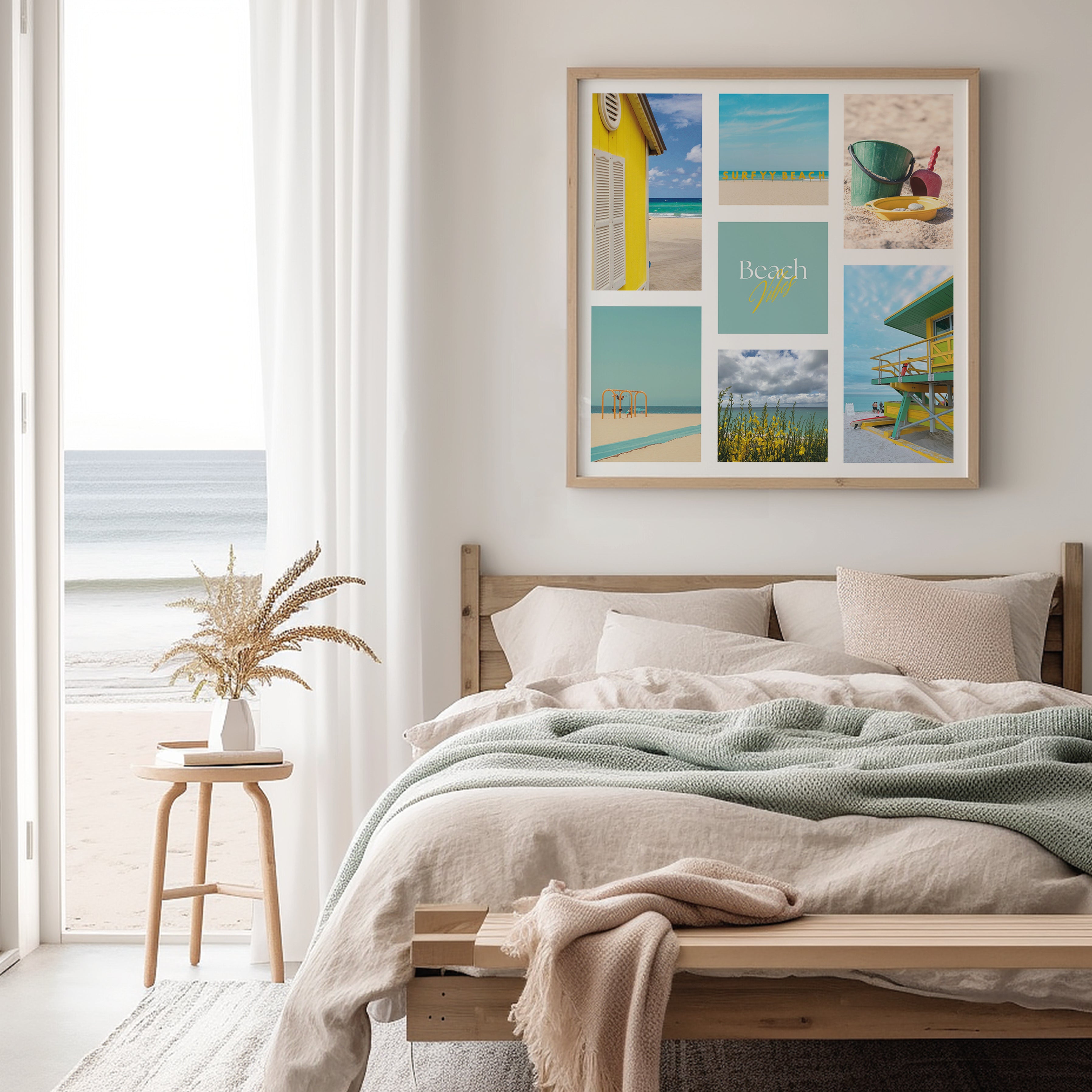 Póster digital Mar & Playa - Colección Beach Vibes N° 1
