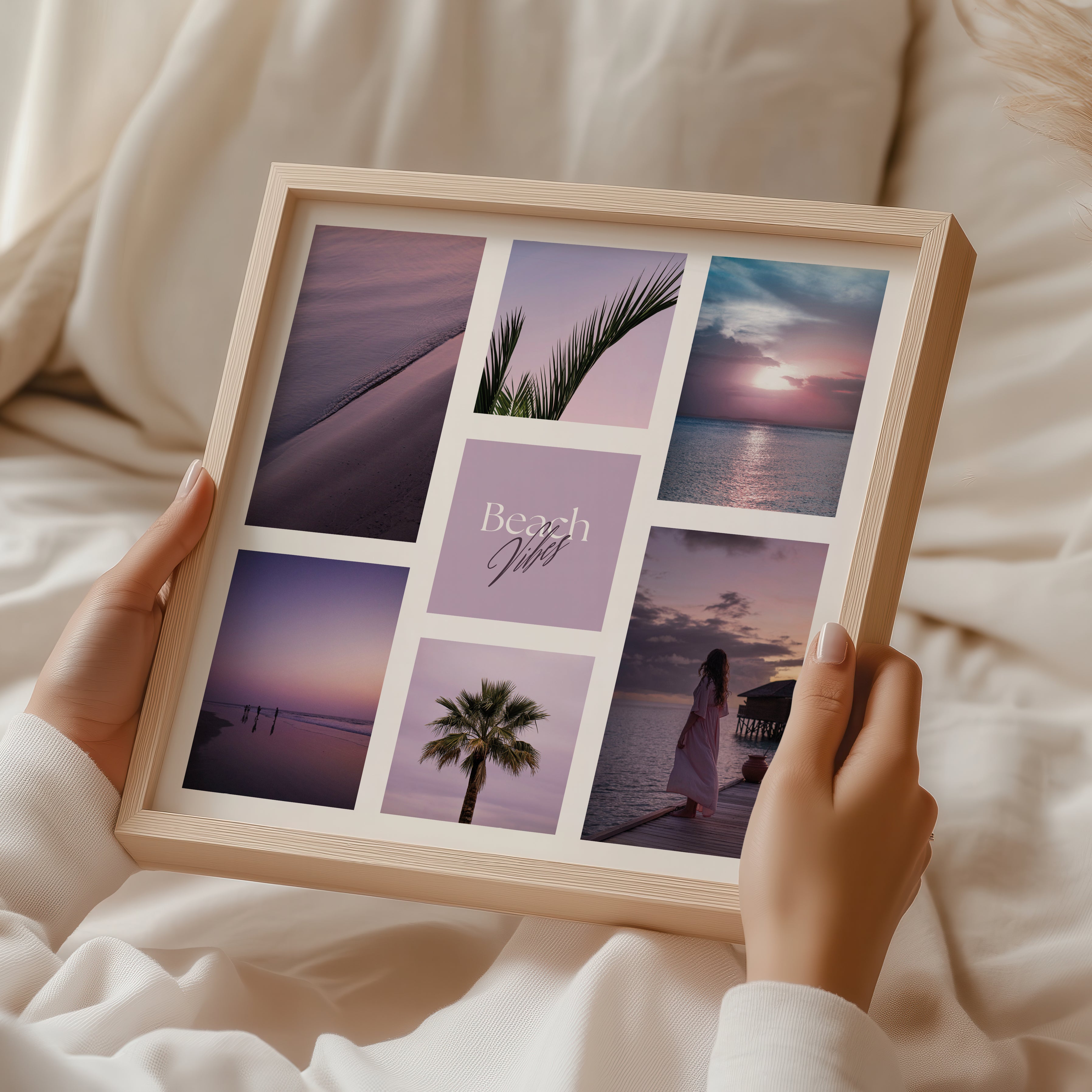 Póster digital Mar & Playa - Colección Beach Vibes N° 1