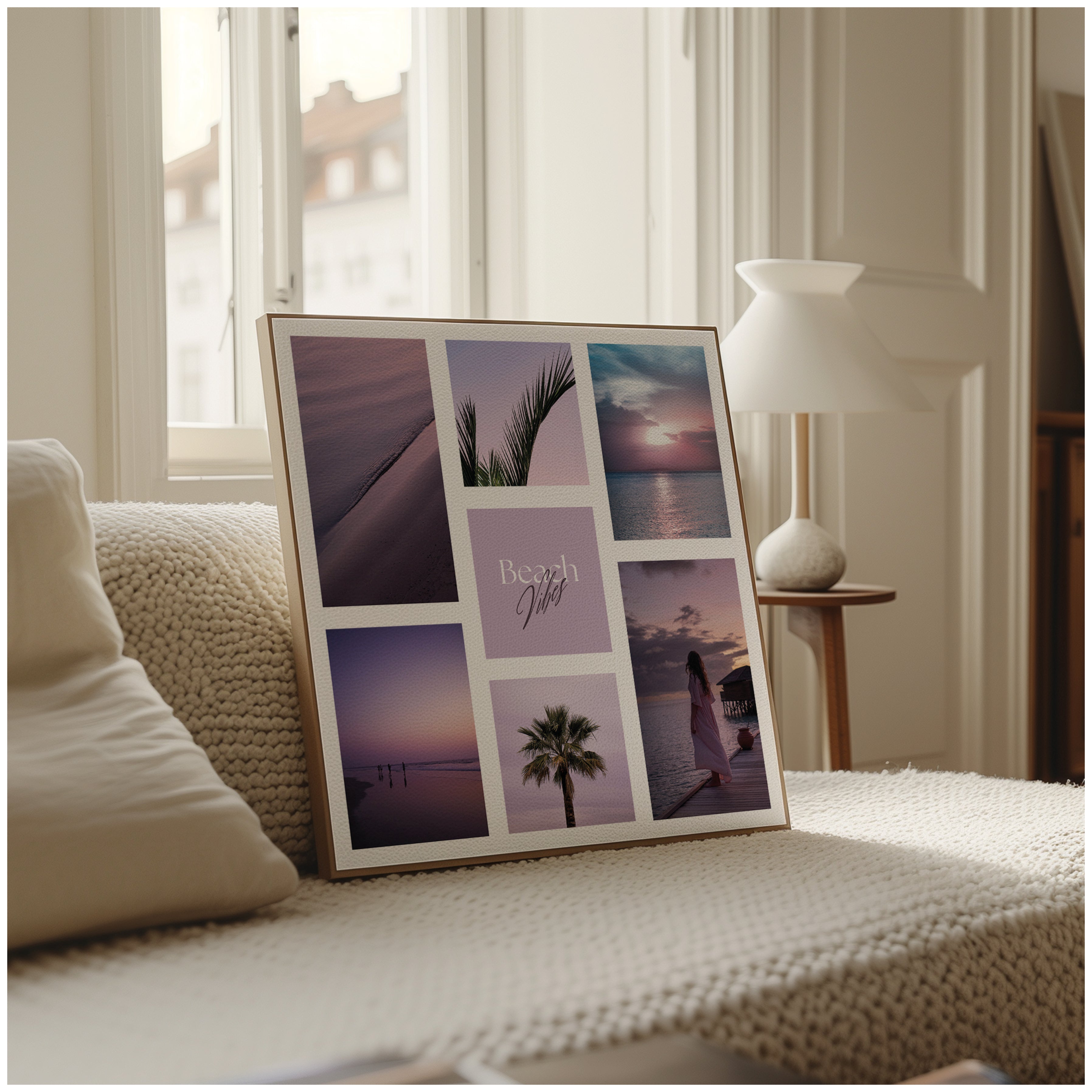 Póster digital Mar & Playa - Colección Beach Vibes N° 1