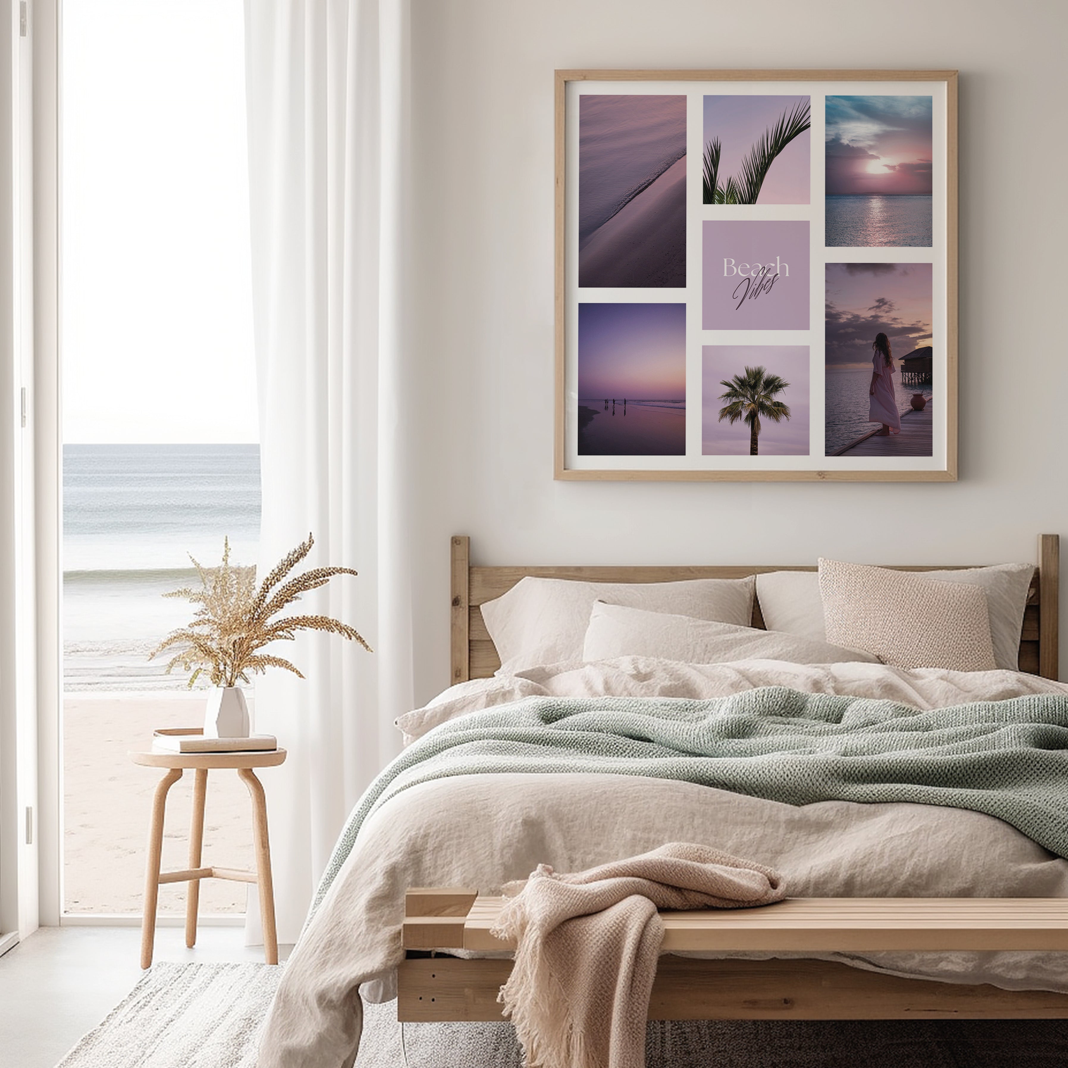 Póster digital Mar & Playa - Colección Beach Vibes N° 1