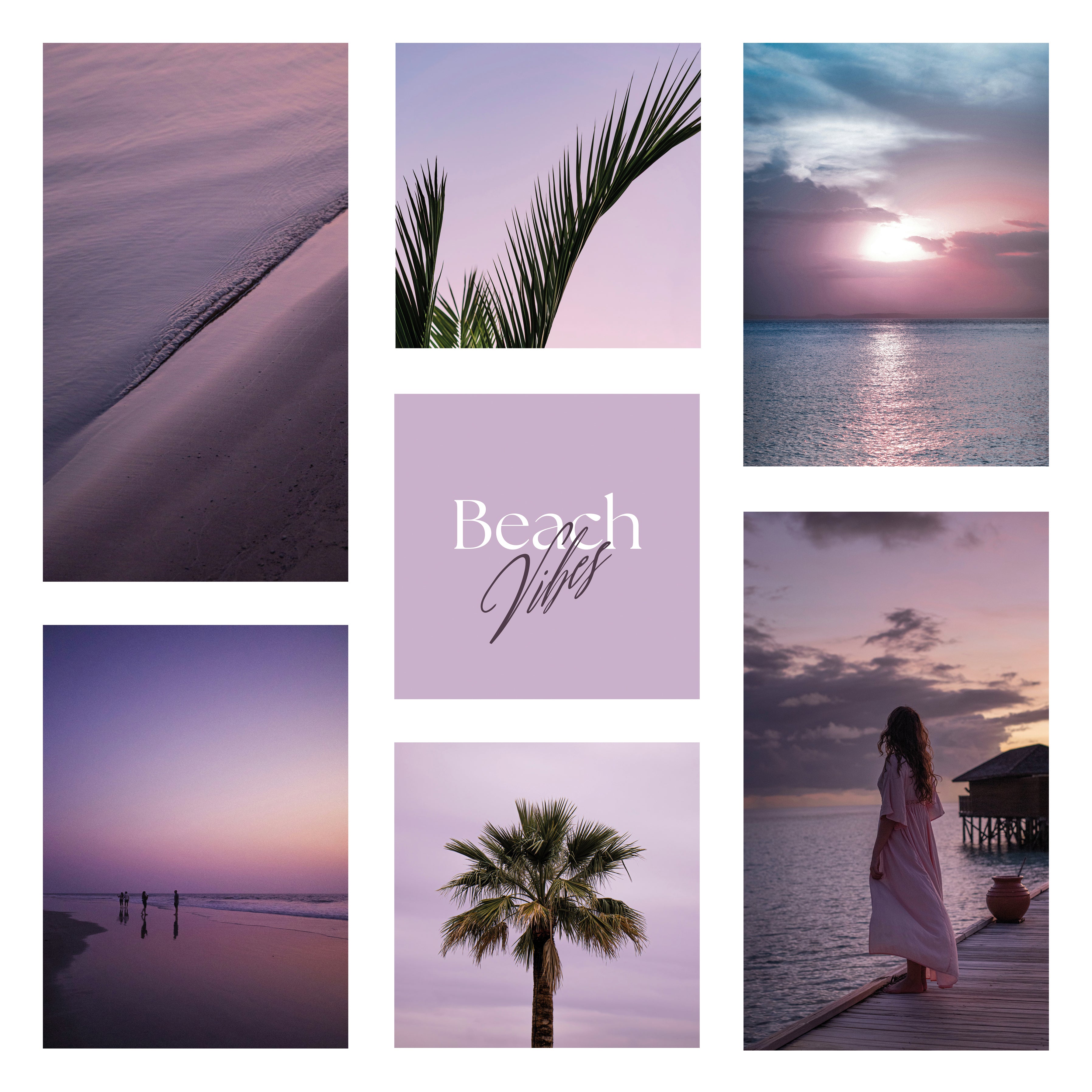 Póster digital Mar & Playa - Colección Beach Vibes N° 1