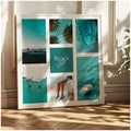 Affiche digitale Mer & Plage - Collection Beach Vibes N° 40