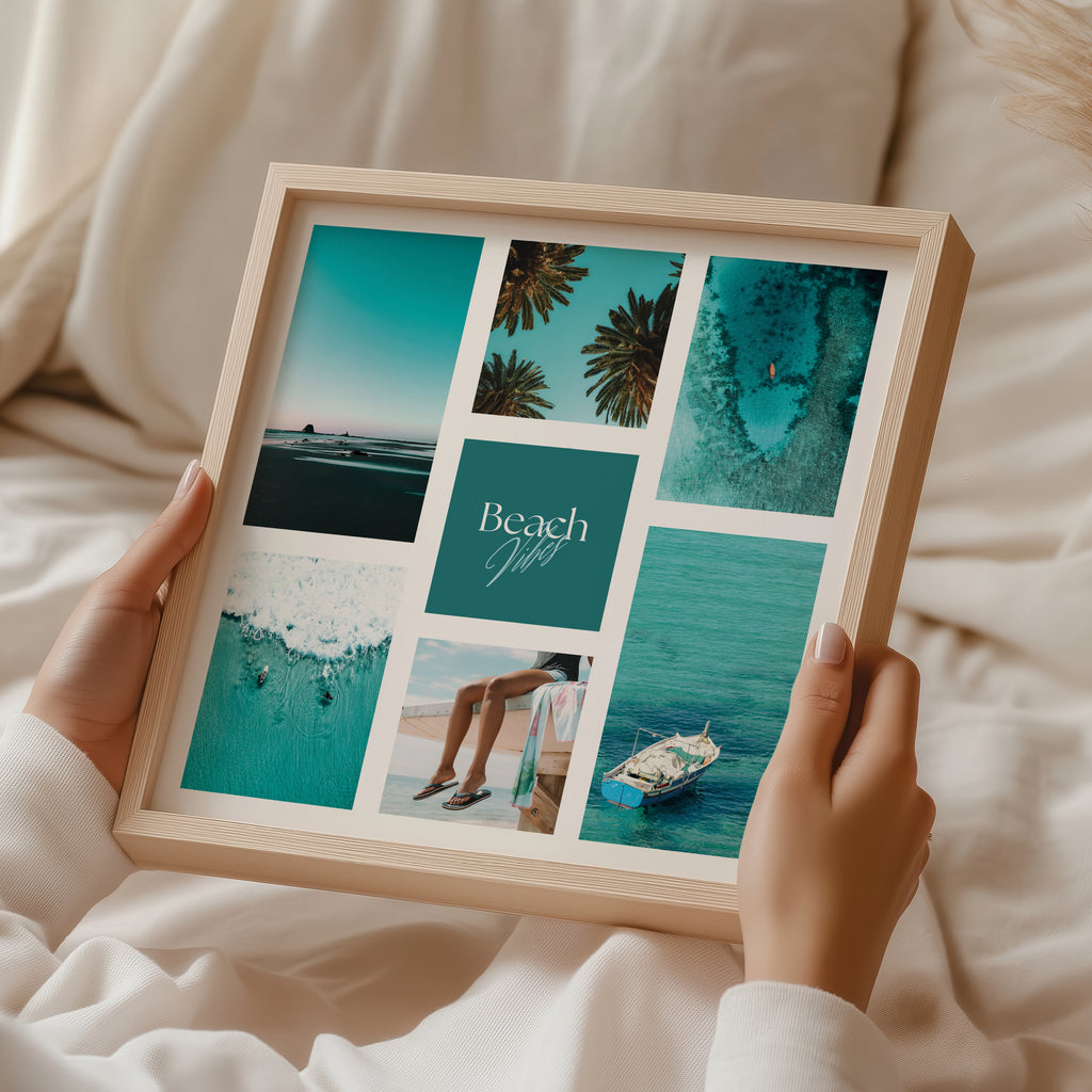 Affiche digitale Mer & Plage - Collection Beach Vibes N° 40
