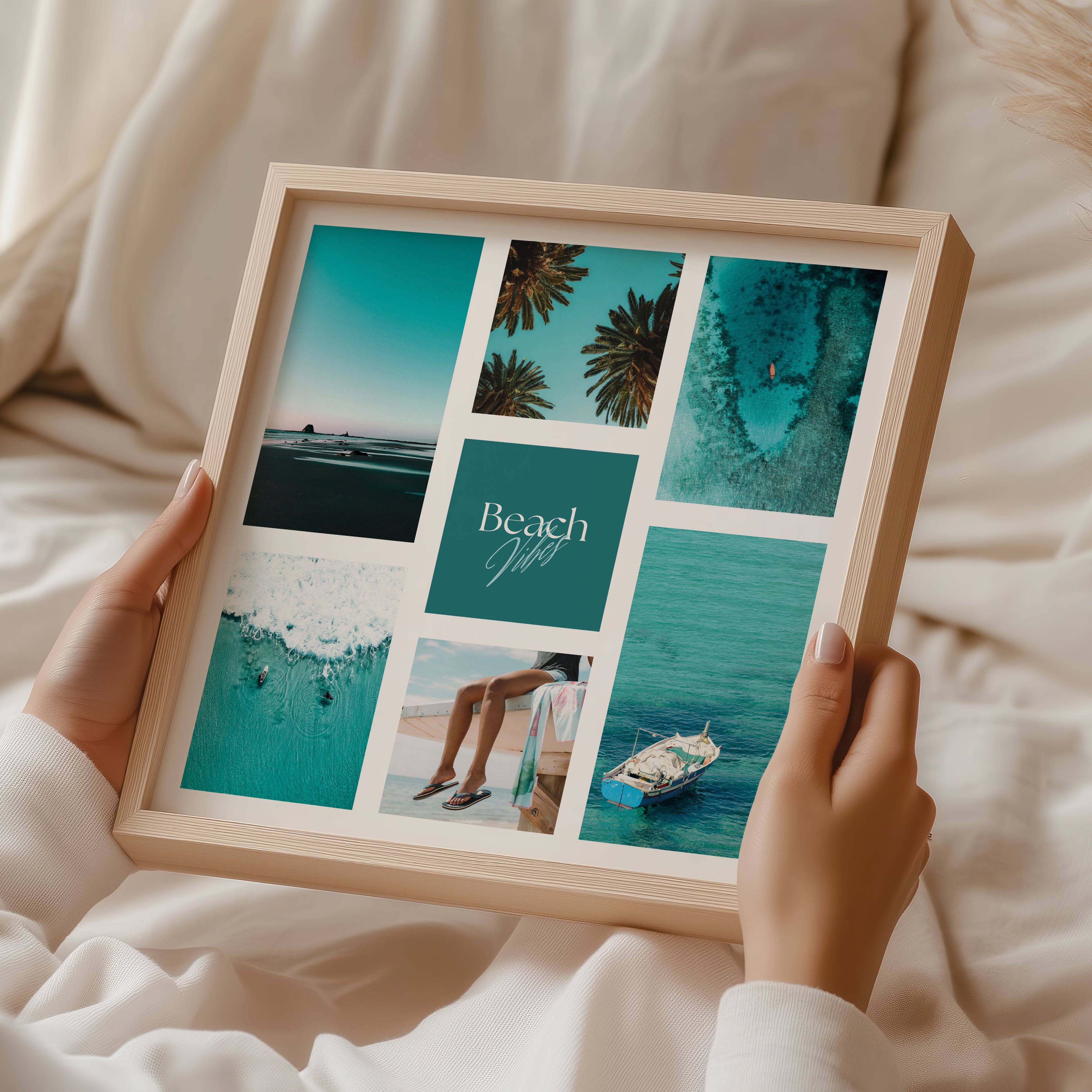 Affiche digitale Mer & Plage - Collection Beach Vibes N° 40