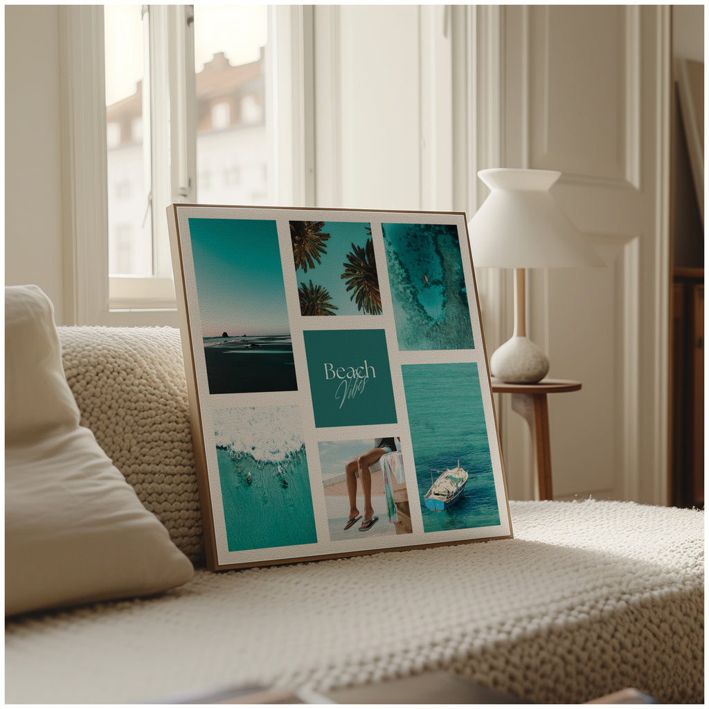 Affiche digitale Mer & Plage - Collection Beach Vibes N° 40