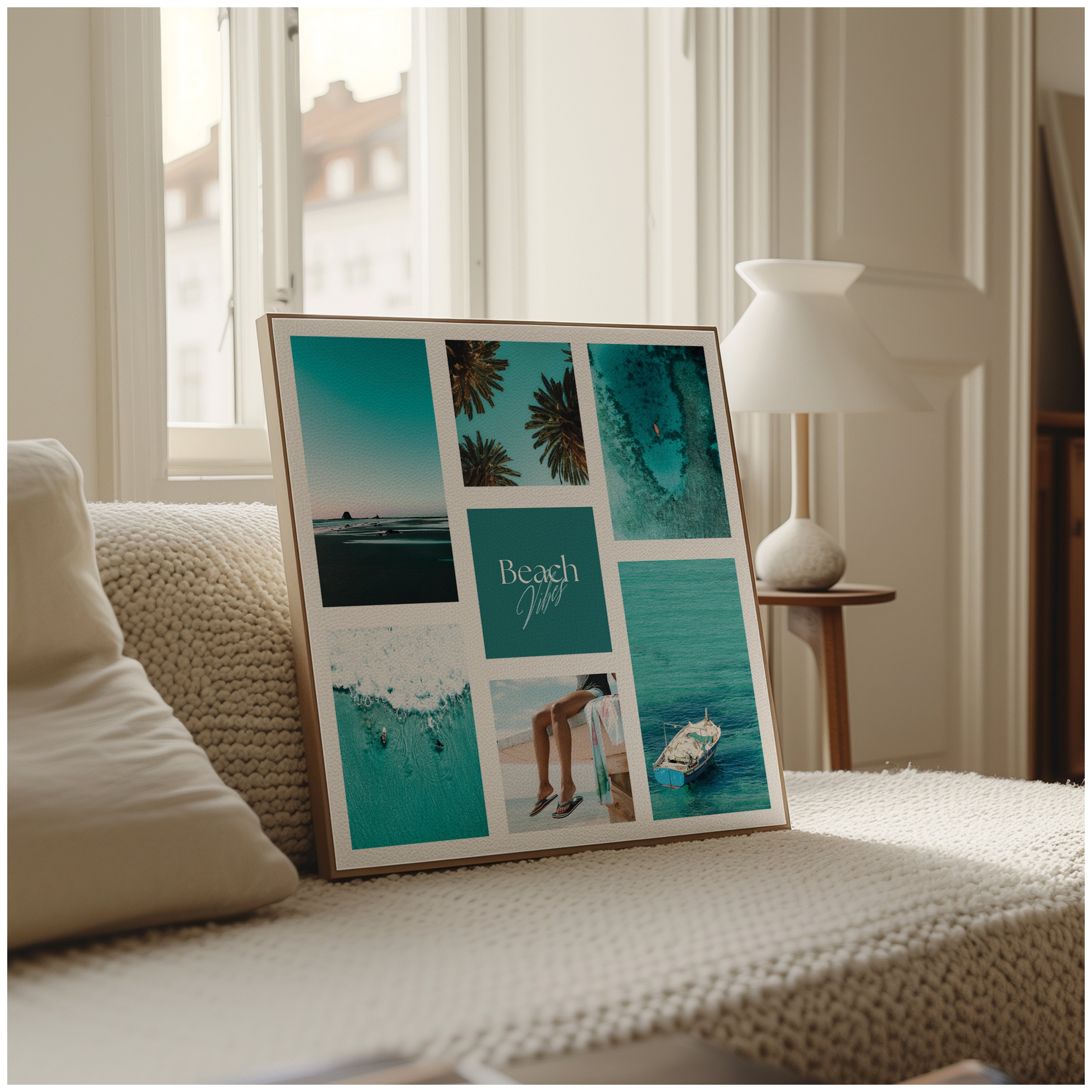Affiche digitale Mer & Plage - Collection Beach Vibes N° 40