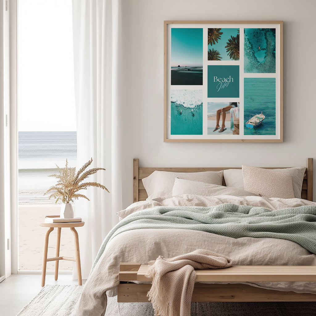Affiche digitale Mer & Plage - Collection Beach Vibes N° 40