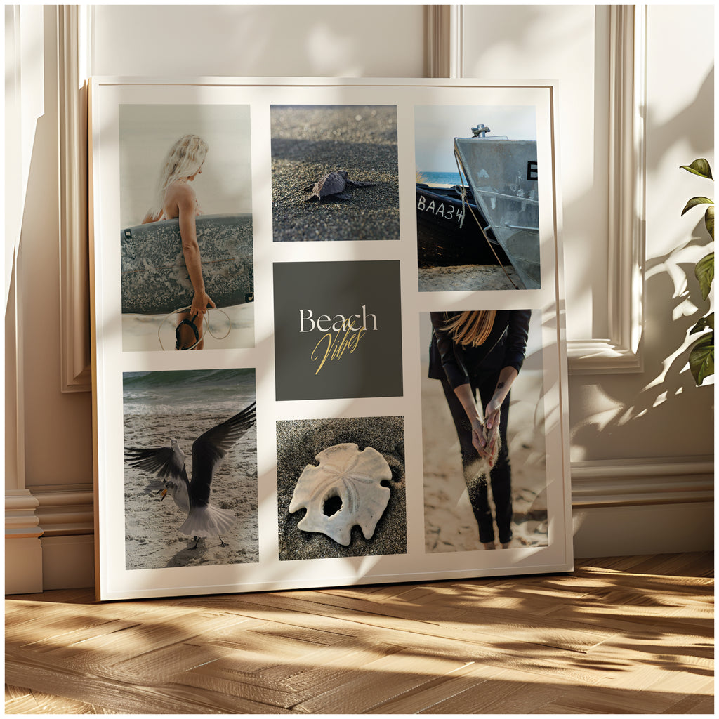 Affiche digitale Mer & Plage - Collection Beach Vibes N° 41