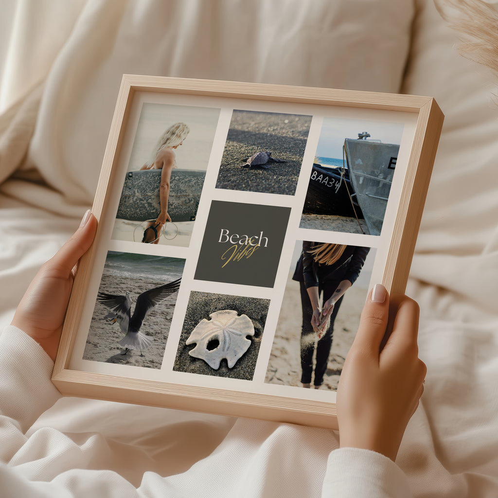 Affiche digitale Mer & Plage - Collection Beach Vibes N° 41