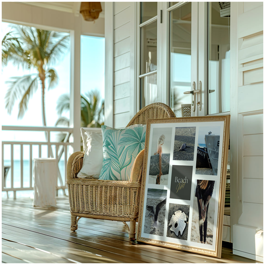 Affiche digitale Mer & Plage - Collection Beach Vibes N° 41