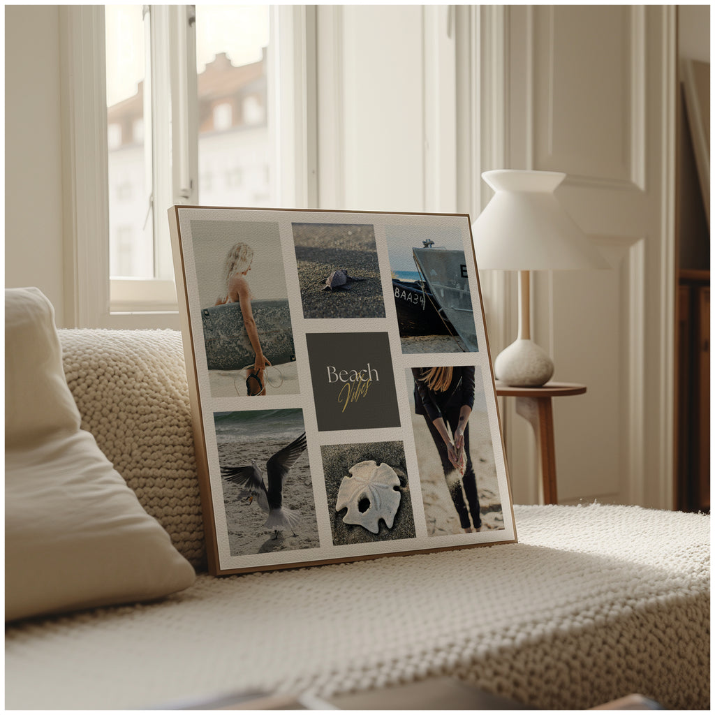 Affiche digitale Mer & Plage - Collection Beach Vibes N° 41