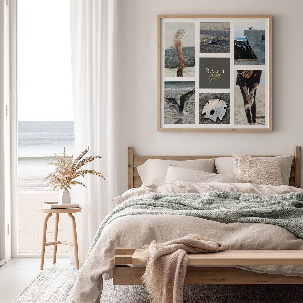 Affiche digitale Mer & Plage - Collection Beach Vibes N° 41