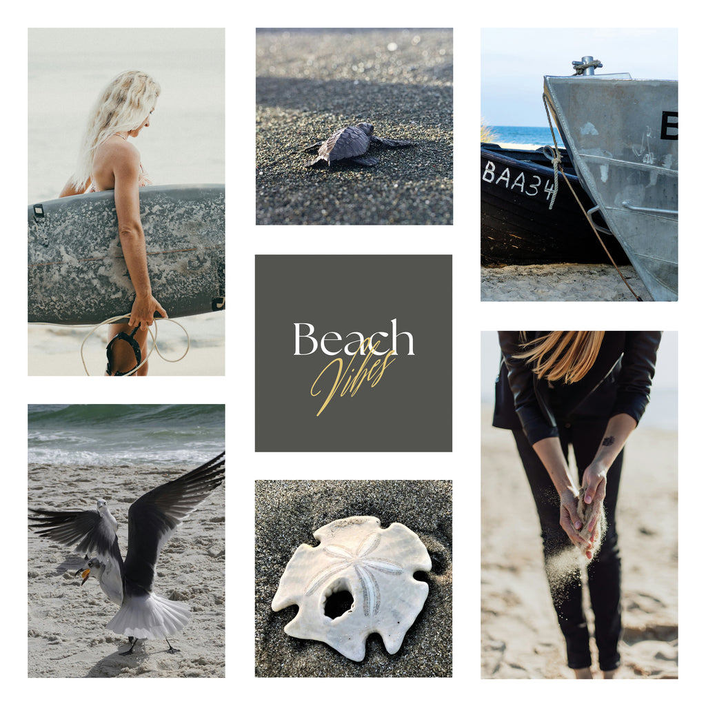 Affiche digitale Mer & Plage - Collection Beach Vibes N° 41