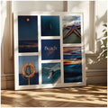 Affiche digitale Mer & Plage - Collection Beach Vibes N° 43