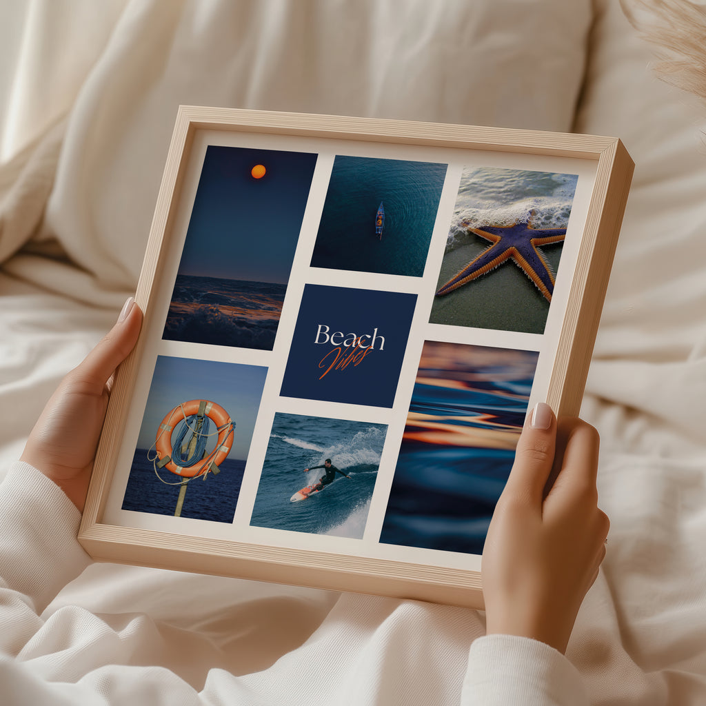 Affiche digitale Mer & Plage - Collection Beach Vibes N° 43