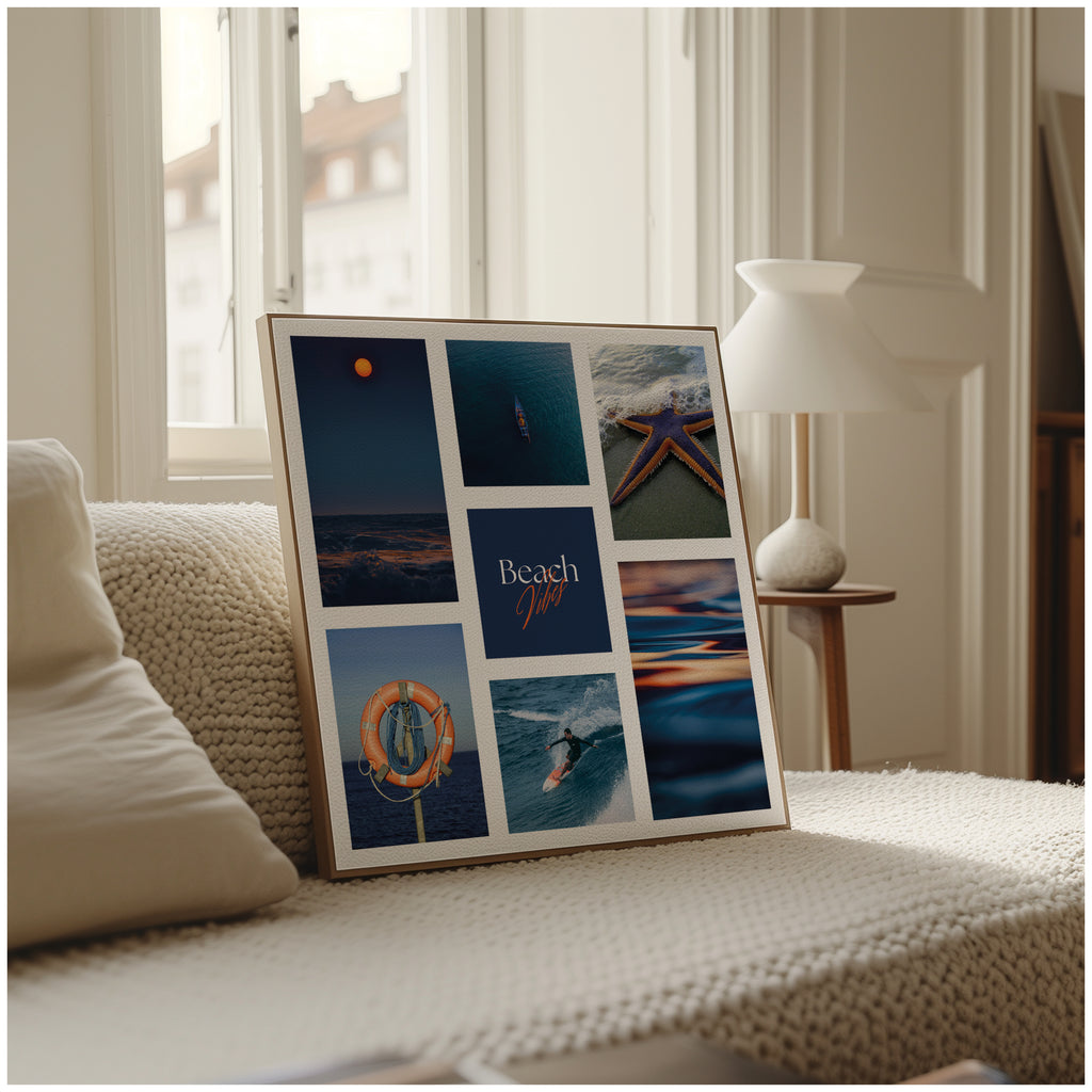 Affiche digitale Mer & Plage - Collection Beach Vibes N° 43