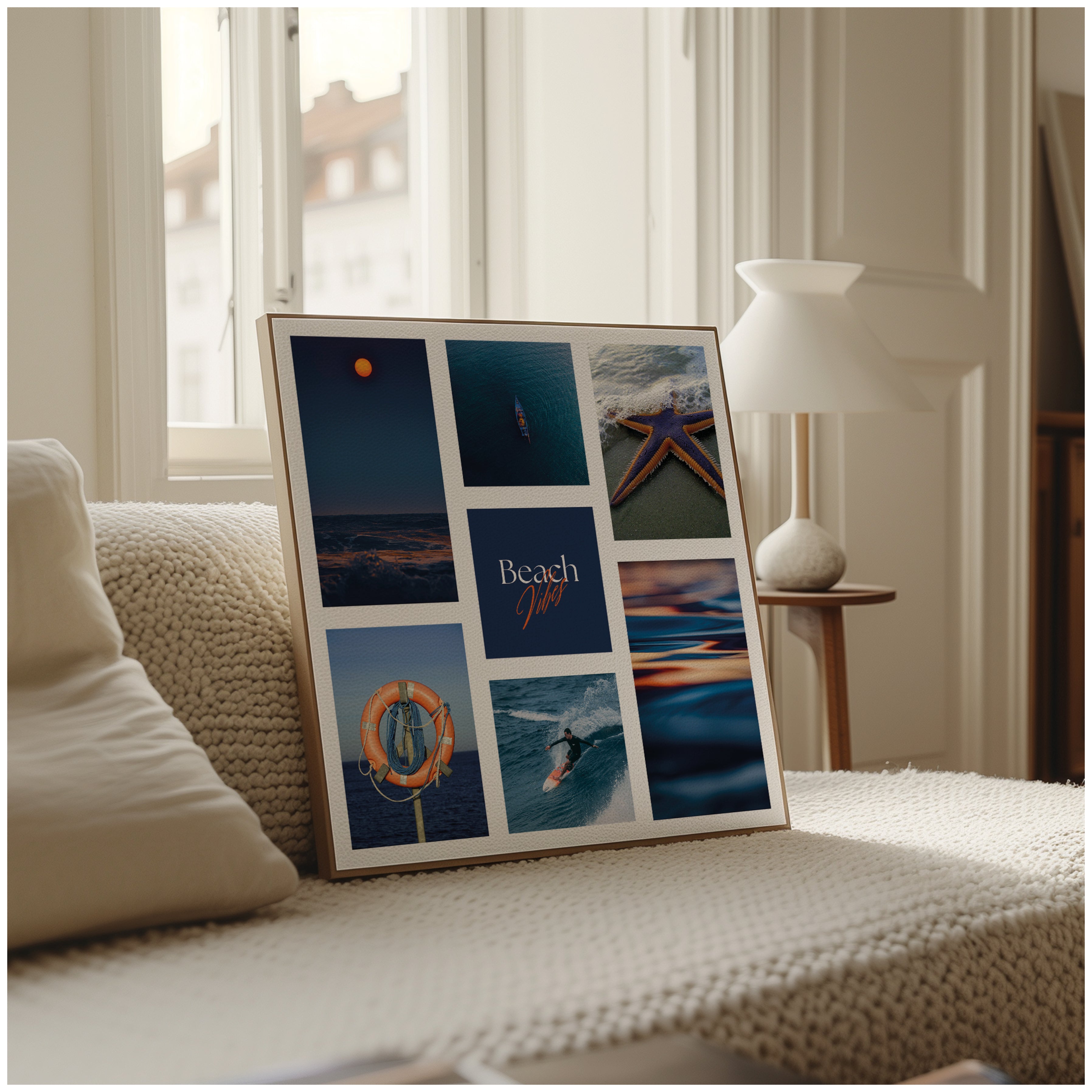 Affiche digitale Mer & Plage - Collection Beach Vibes N° 43