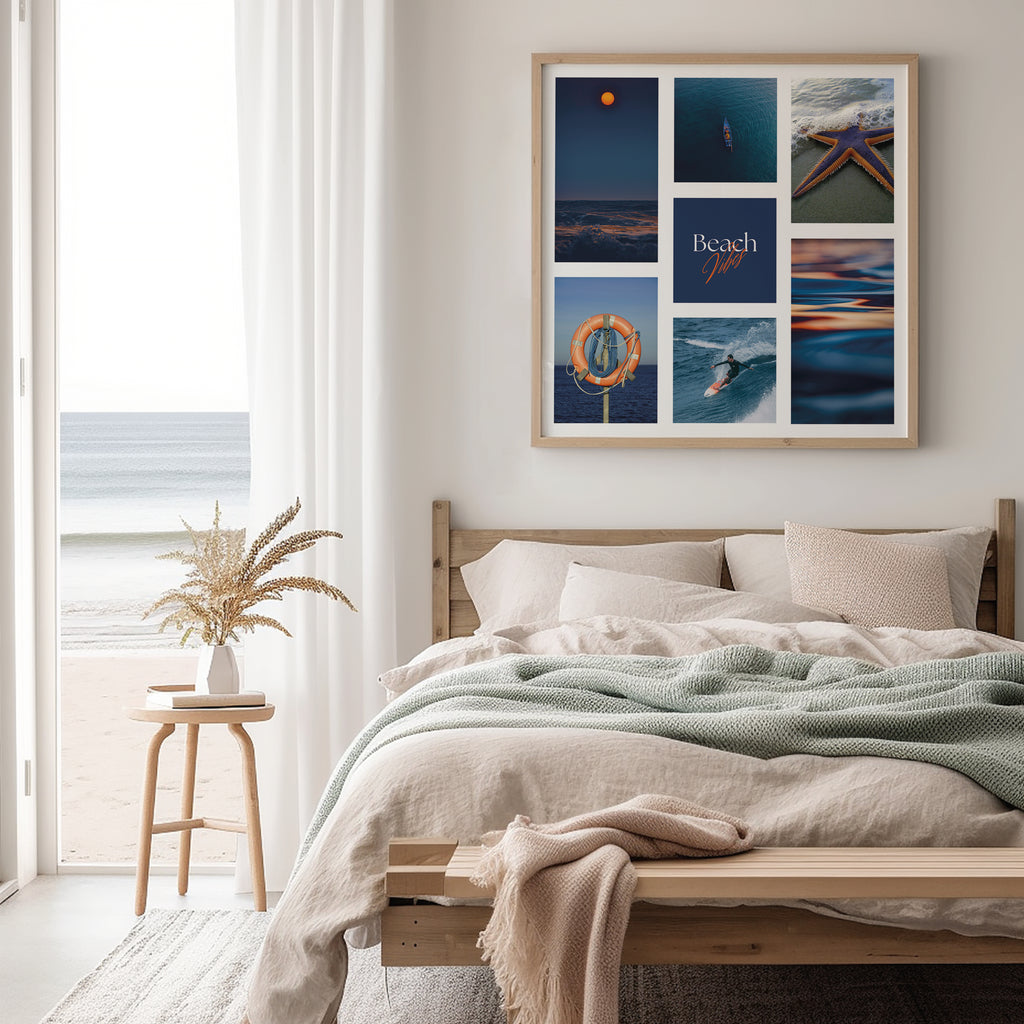 Affiche digitale Mer & Plage - Collection Beach Vibes N° 43