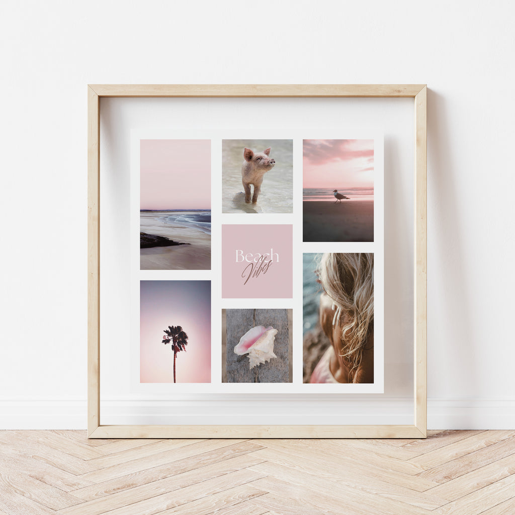 Affiche digitale Mer & Plage - Collection Beach Vibes N° 44