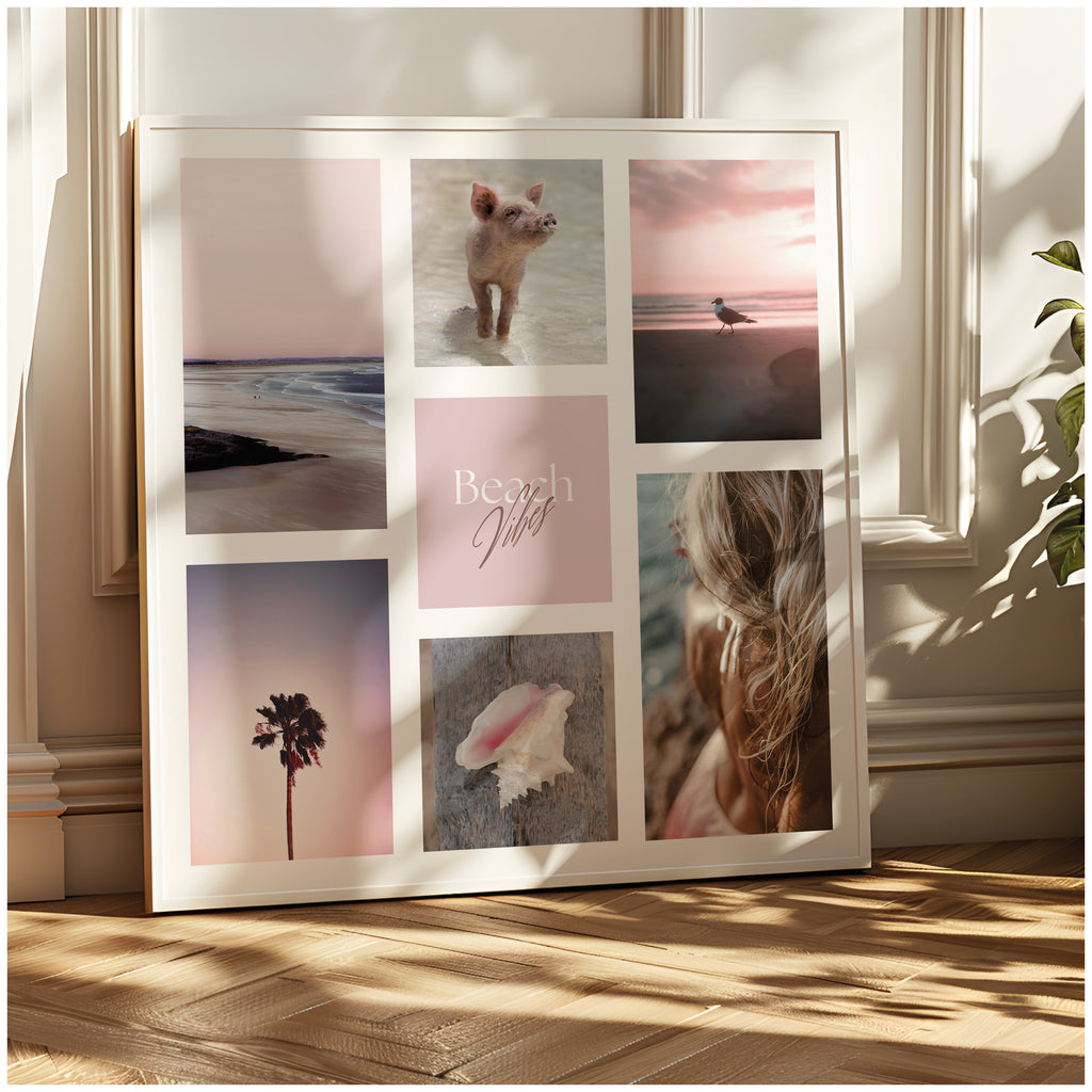 Affiche digitale Mer & Plage - Collection Beach Vibes N° 44