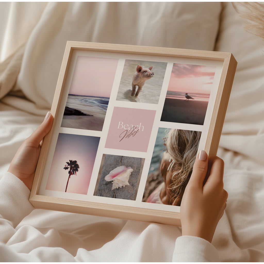 Affiche digitale Mer & Plage - Collection Beach Vibes N° 44