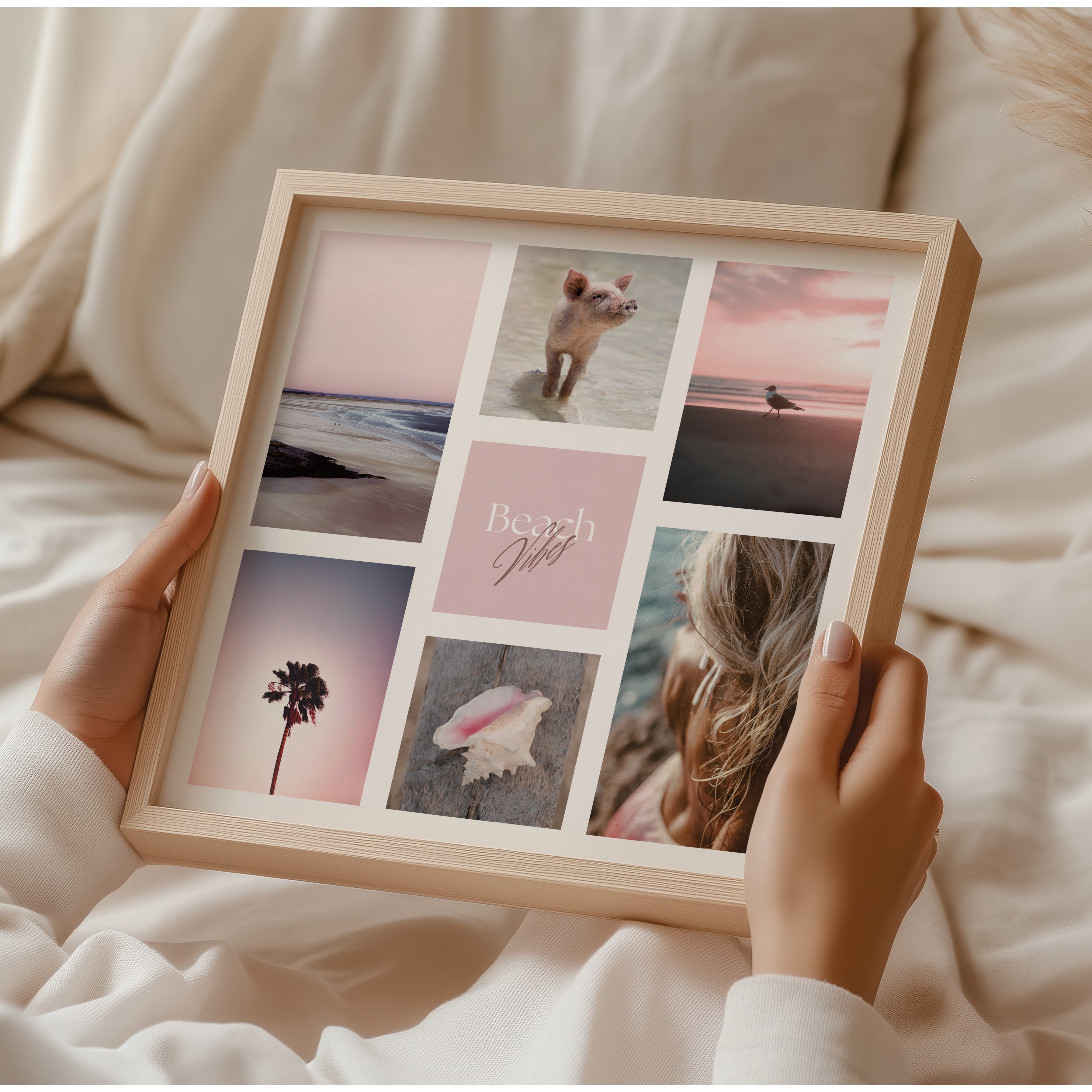 Affiche digitale Mer & Plage - Collection Beach Vibes N° 44