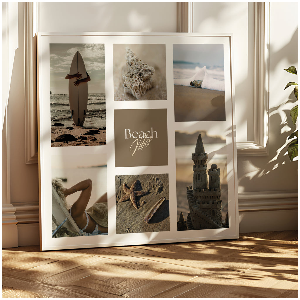 Affiche digitale Mer & Plage - Collection Beach Vibes N° 45
