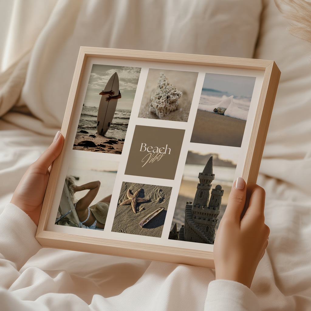 Affiche digitale Mer & Plage - Collection Beach Vibes N° 45