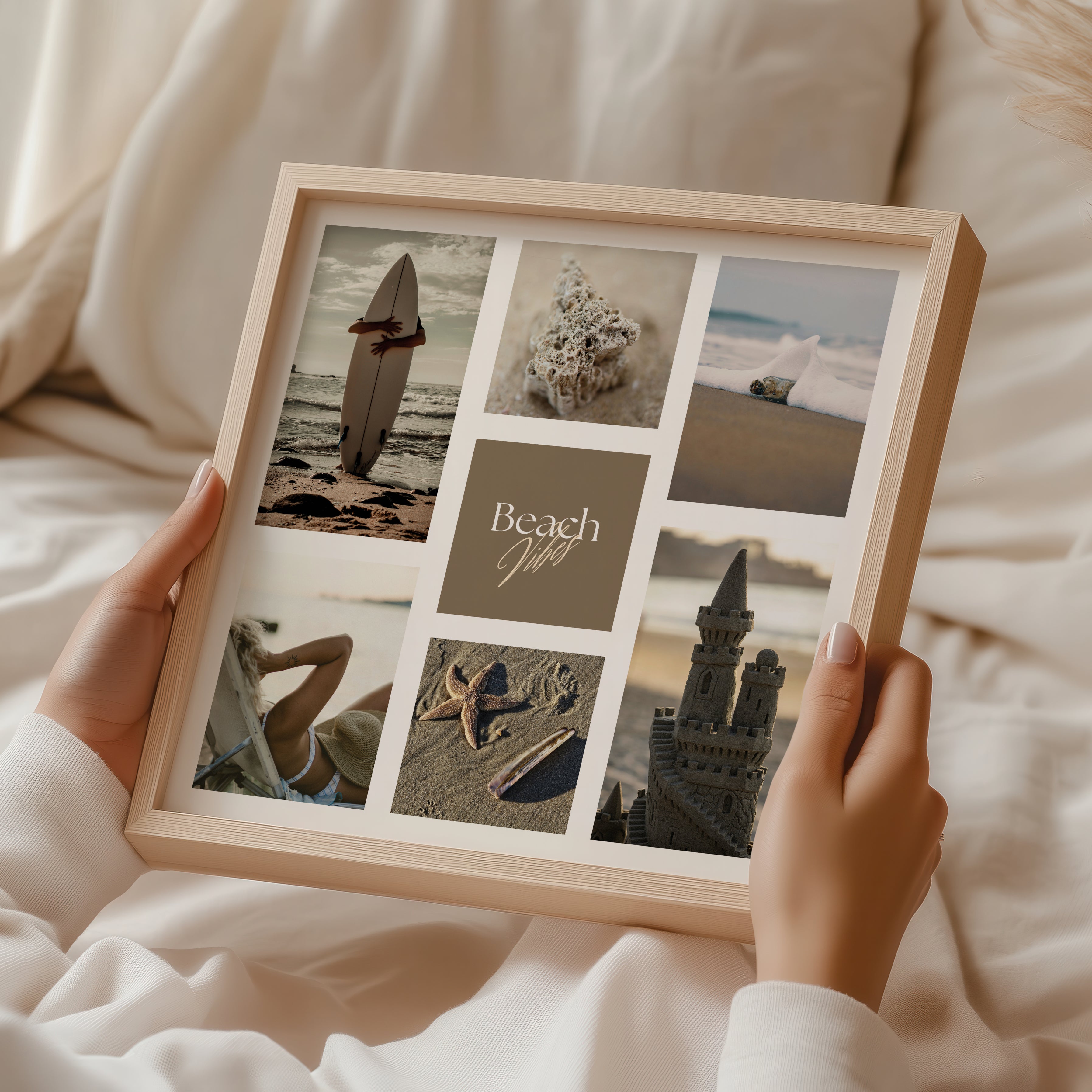 Affiche digitale Mer & Plage - Collection Beach Vibes N° 45