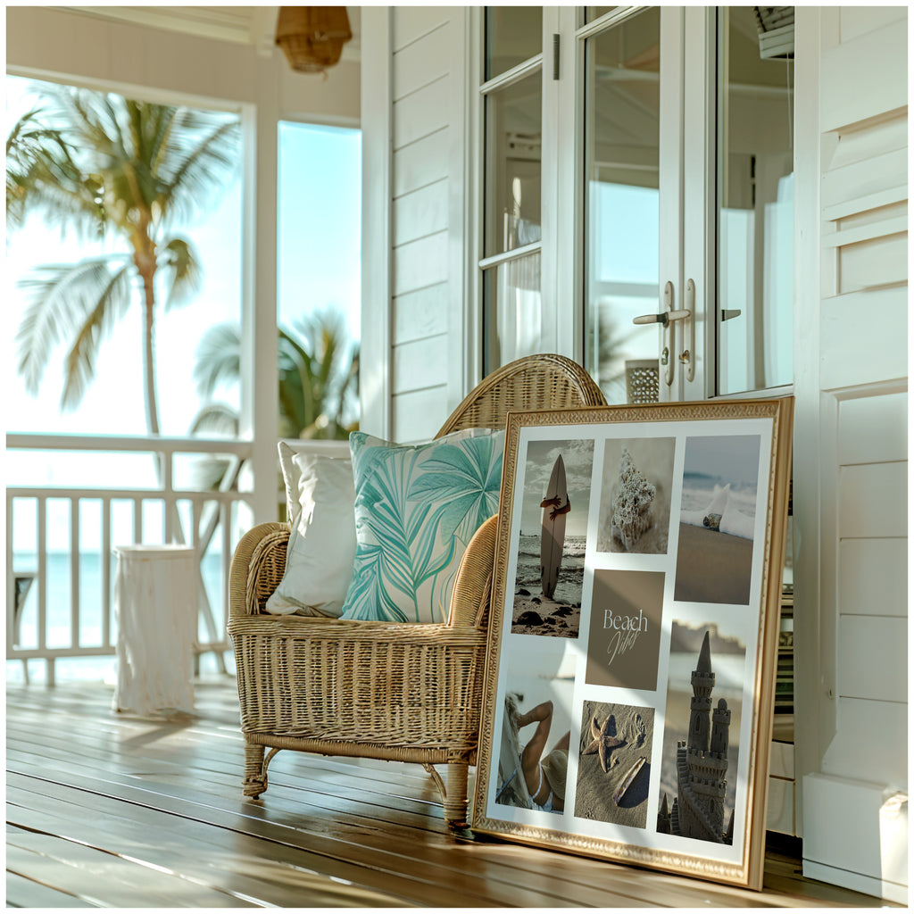 Affiche digitale Mer & Plage - Collection Beach Vibes N° 45