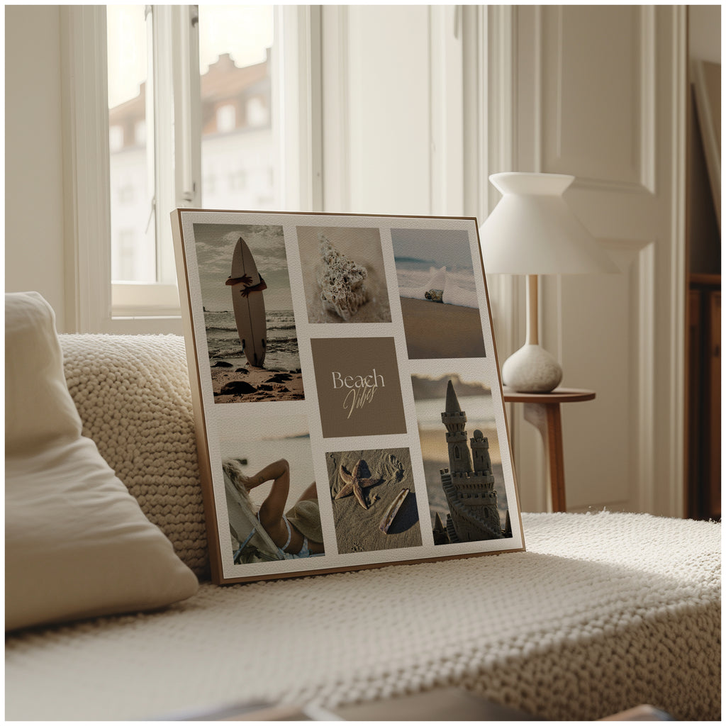 Affiche digitale Mer & Plage - Collection Beach Vibes N° 45